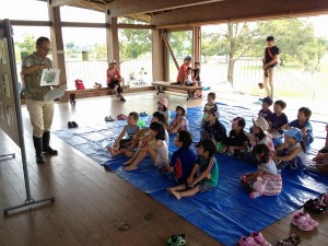 わくわくえづっ子塾『バッタの仲間をさがしてみよう！！