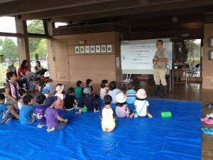 バッタの仲間を探してみよう (1)