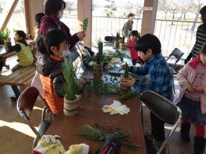 リースと門松 (7)