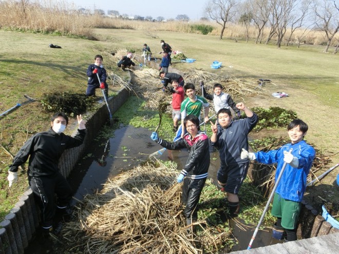学生ボランティア活動（なんさんする会）