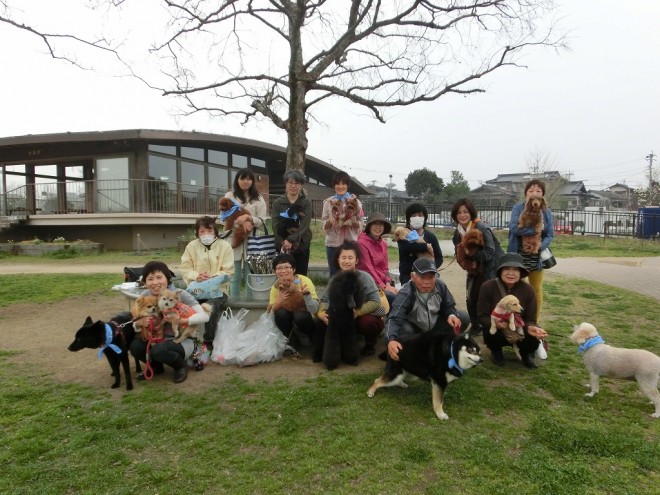 江津湖ワンワン見守り隊（愛称：えづワン隊）