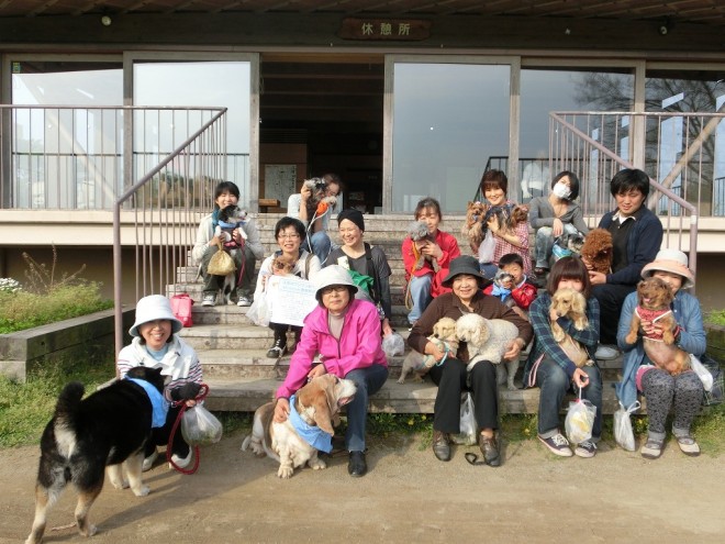 江津湖ワンワン見守り隊（愛称：えづワン隊）