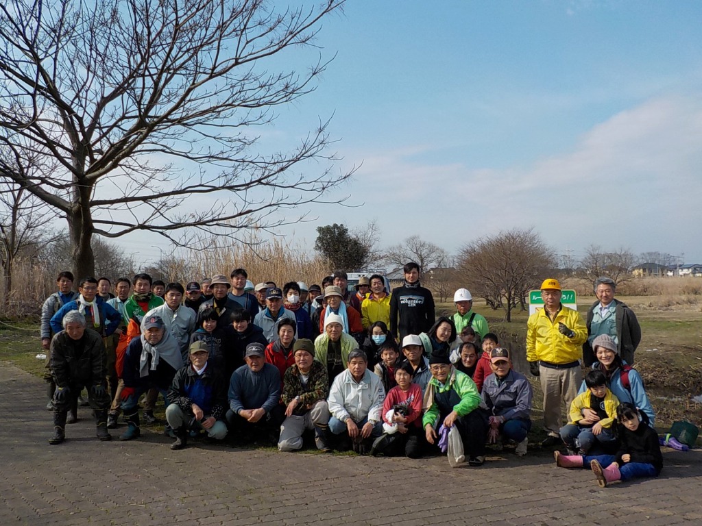 「みんなで江津湖の外来水草を退治しよう！」