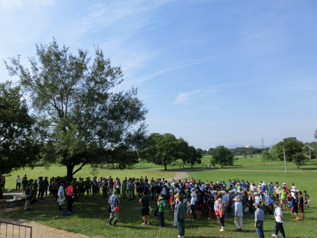 下江津湖をキレイに！