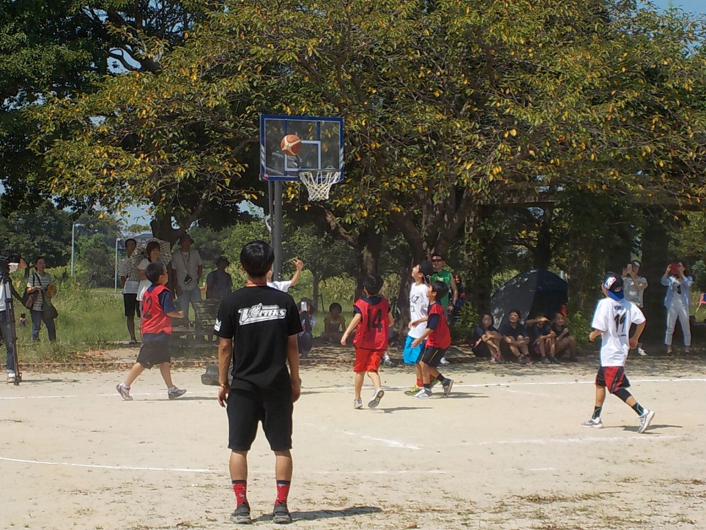 160821第1回江津湖カップ 3×3バスケットボール