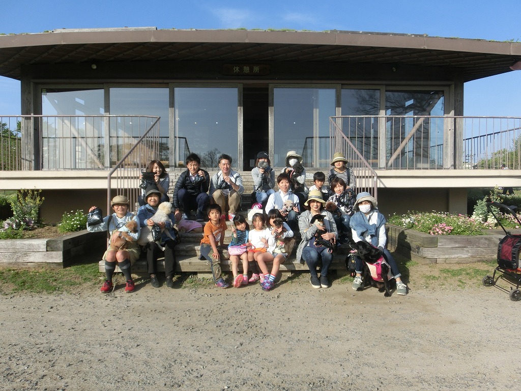 4月の江津湖ワンワン見守り隊（愛称：えづワン隊）