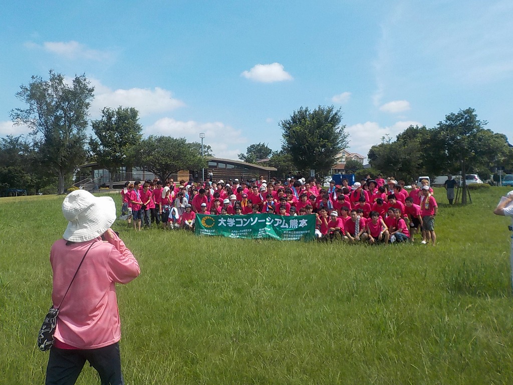 江津湖をキレイに！（大学コンソーシアム熊本）