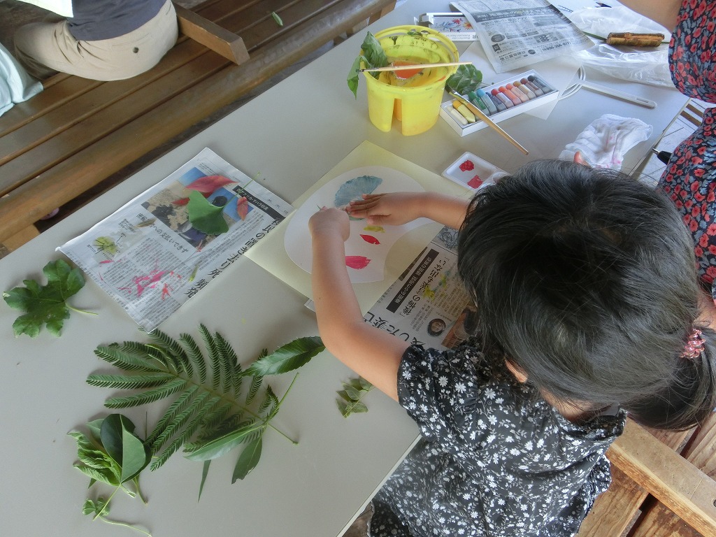 わくわくえづっ子塾『江津湖でクラフトあそび』
